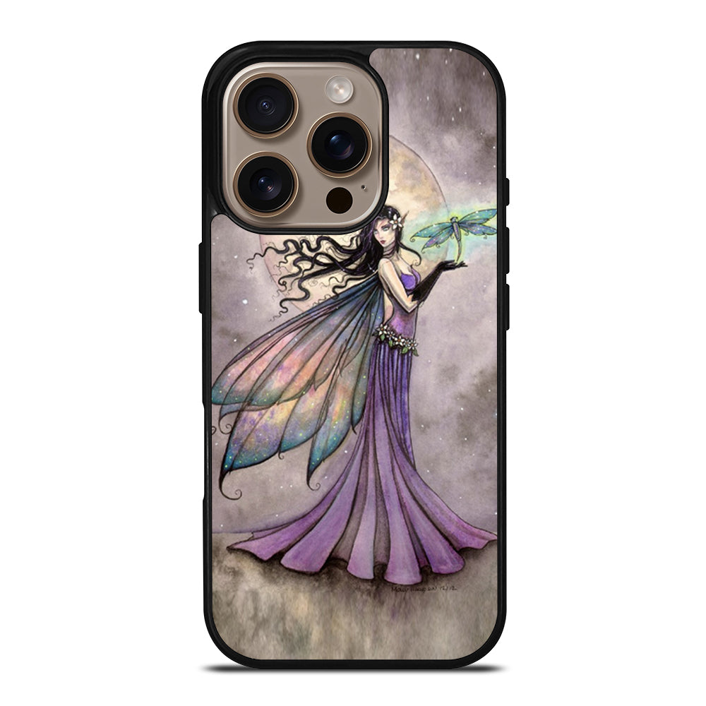 FAIRY DRAGONFLIES ART 3 iPhone 16 Pro Case Cover