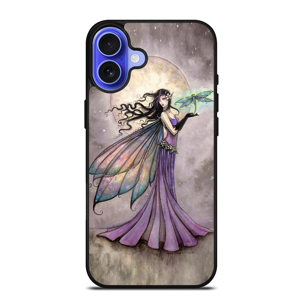 FAIRY DRAGONFLIES ART 3 iPhone 16 Case Cover