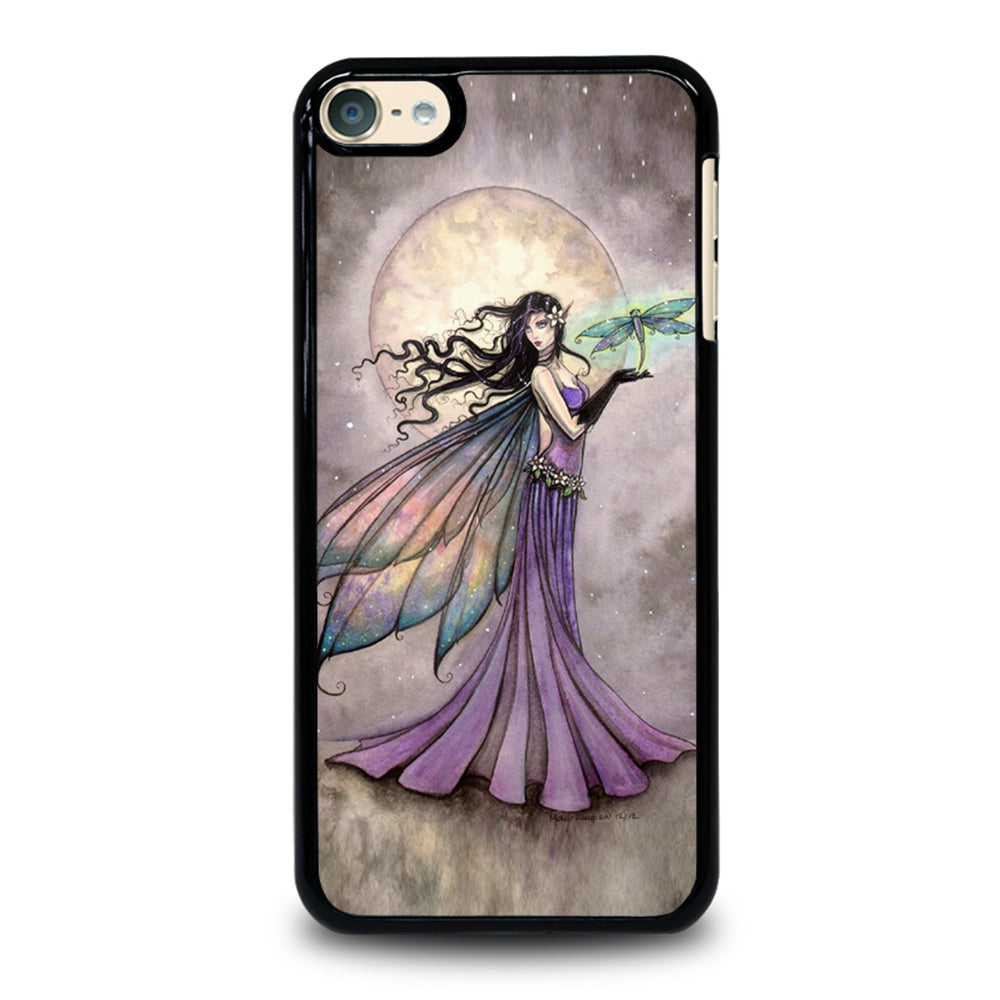 FAIRY DRAGONFLIES ART 3 iPod Touch 6 Case Cover