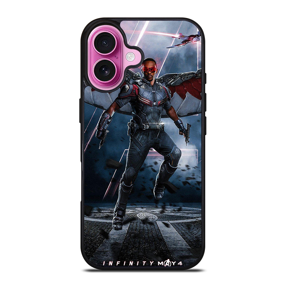 FALCON MARVEL 4 iPhone 16 Plus Case Cover