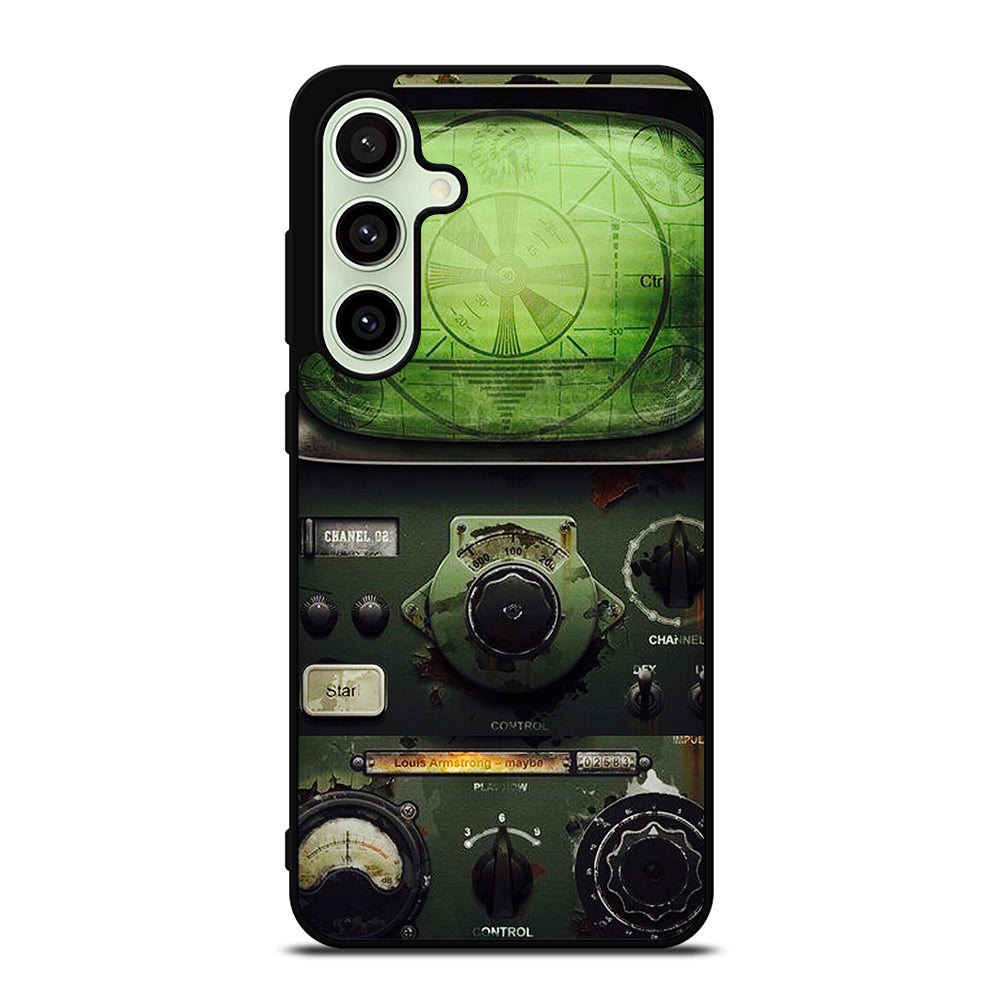FALLOUT PIMP BOY VINTAGE Samsung Galaxy S24 FE Case Cover