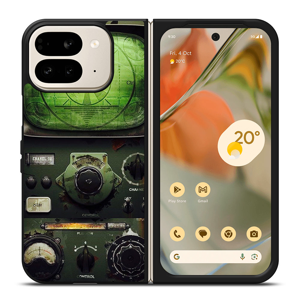FALLOUT PIMP BOY VINTAGE Google Pixel 9 Pro Fold Case Cover