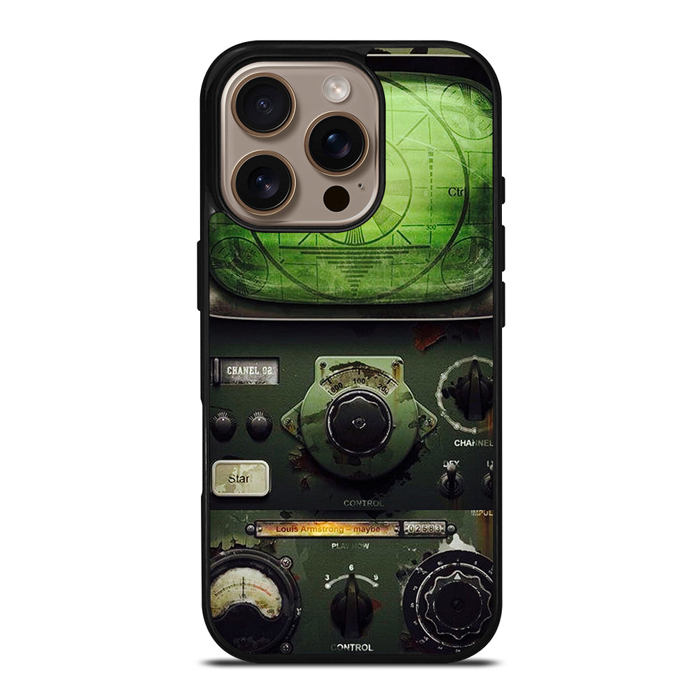 FALLOUT PIMP BOY VINTAGE iPhone 16 Pro Case Cover