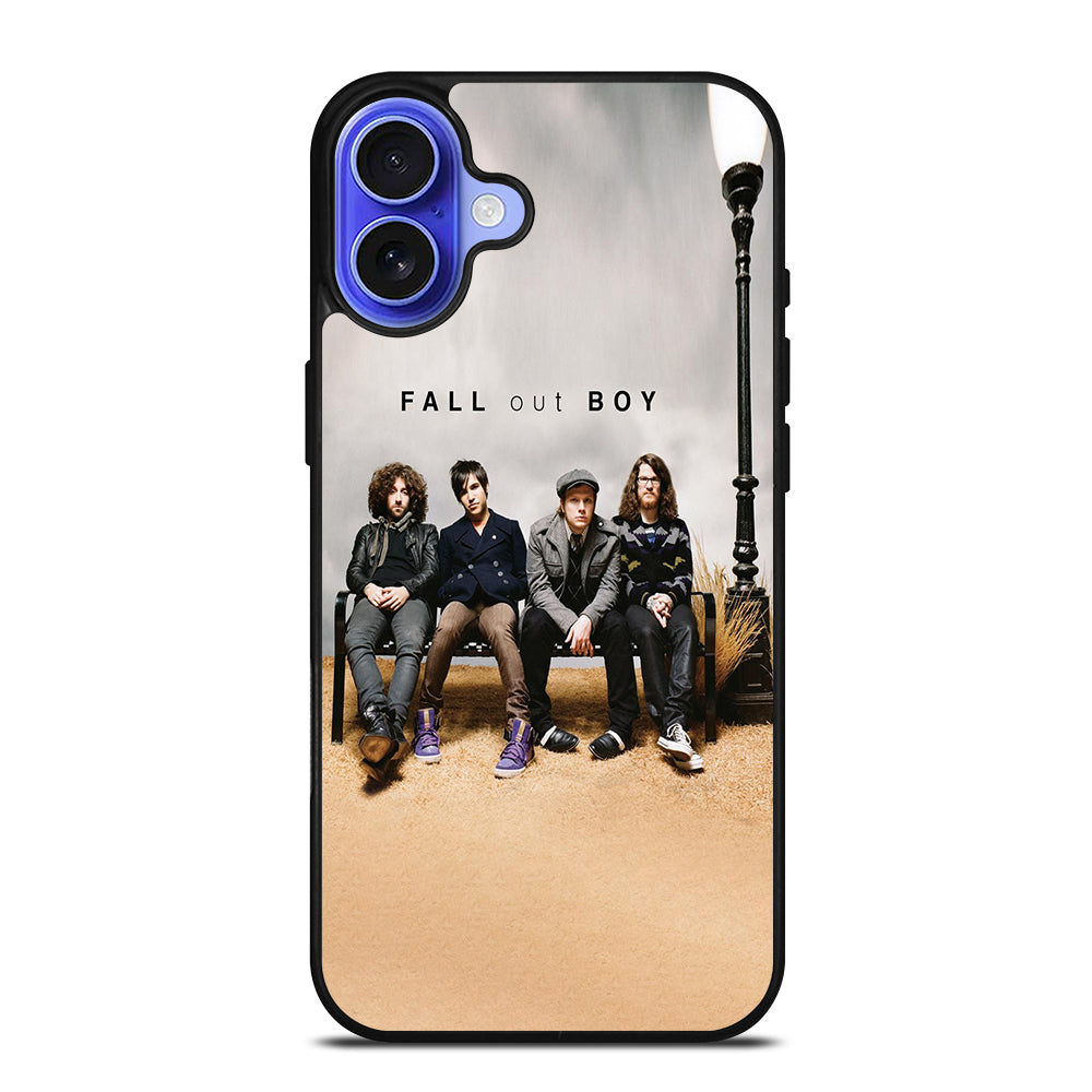FALL OUT BOY BAND POSTER iPhone 16 Case Cover