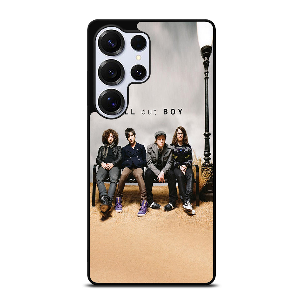 FALL OUT BOY BAND POSTER Samsung Galaxy S26 Ultra Case Cover