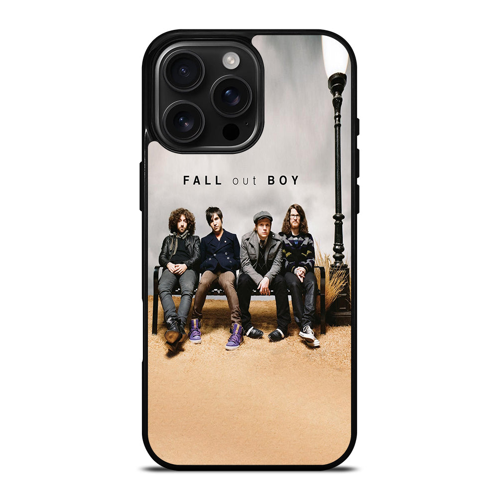 FALL OUT BOY BAND POSTER iPhone 16 Pro Max Case Cover