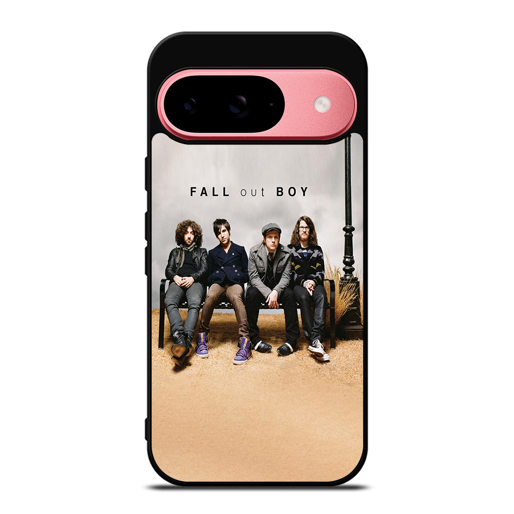 FALL OUT BOY BAND POSTER Google Pixel 9 Case Cover