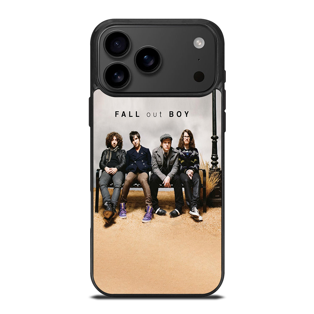 FALL OUT BOY BAND POSTER iPhone 17 Pro Max Case Cover