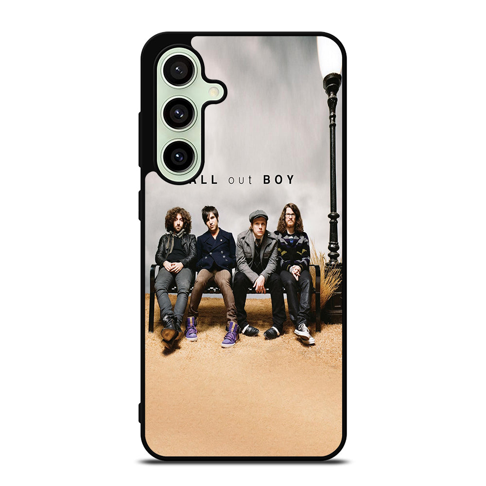 FALL OUT BOY BAND POSTER Samsung Galaxy S24 FE Case Cover