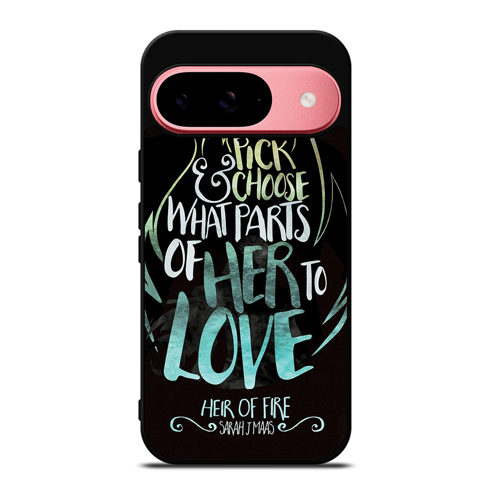 FANDOM LIFE QUOTE 3 Google Pixel 9 Case Cover