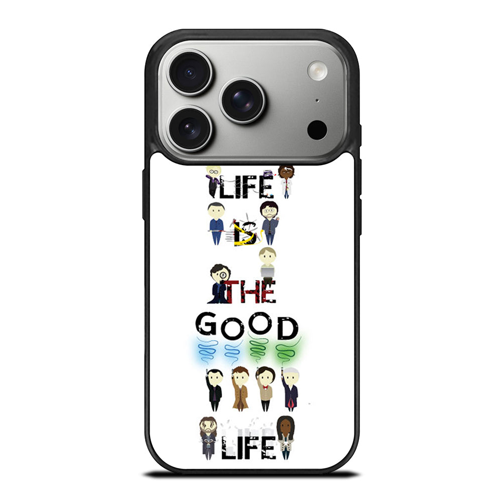 FANDOM LIFE QUOTE 4 iPhone 17 Pro Case Cover