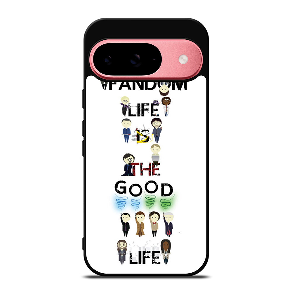 FANDOM LIFE QUOTE 4 Google Pixel 9 Case Cover