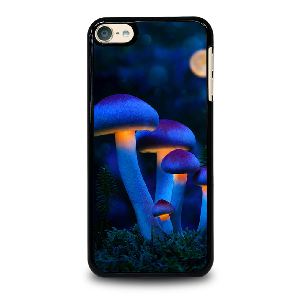 FANTASIA BLUE MUSHROOM 3 iPod Touch 6 Case Cover