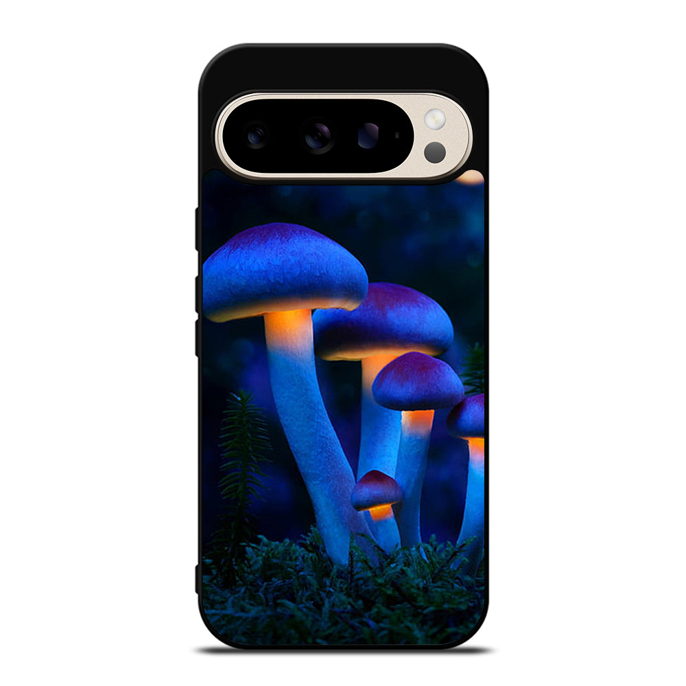 FANTASIA BLUE MUSHROOM 3 Google Pixel 9 Pro Case Cover