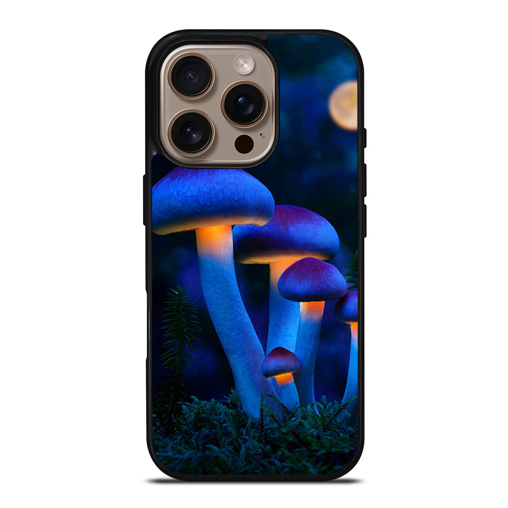 FANTASIA BLUE MUSHROOM 3 iPhone 16 Pro Case Cover