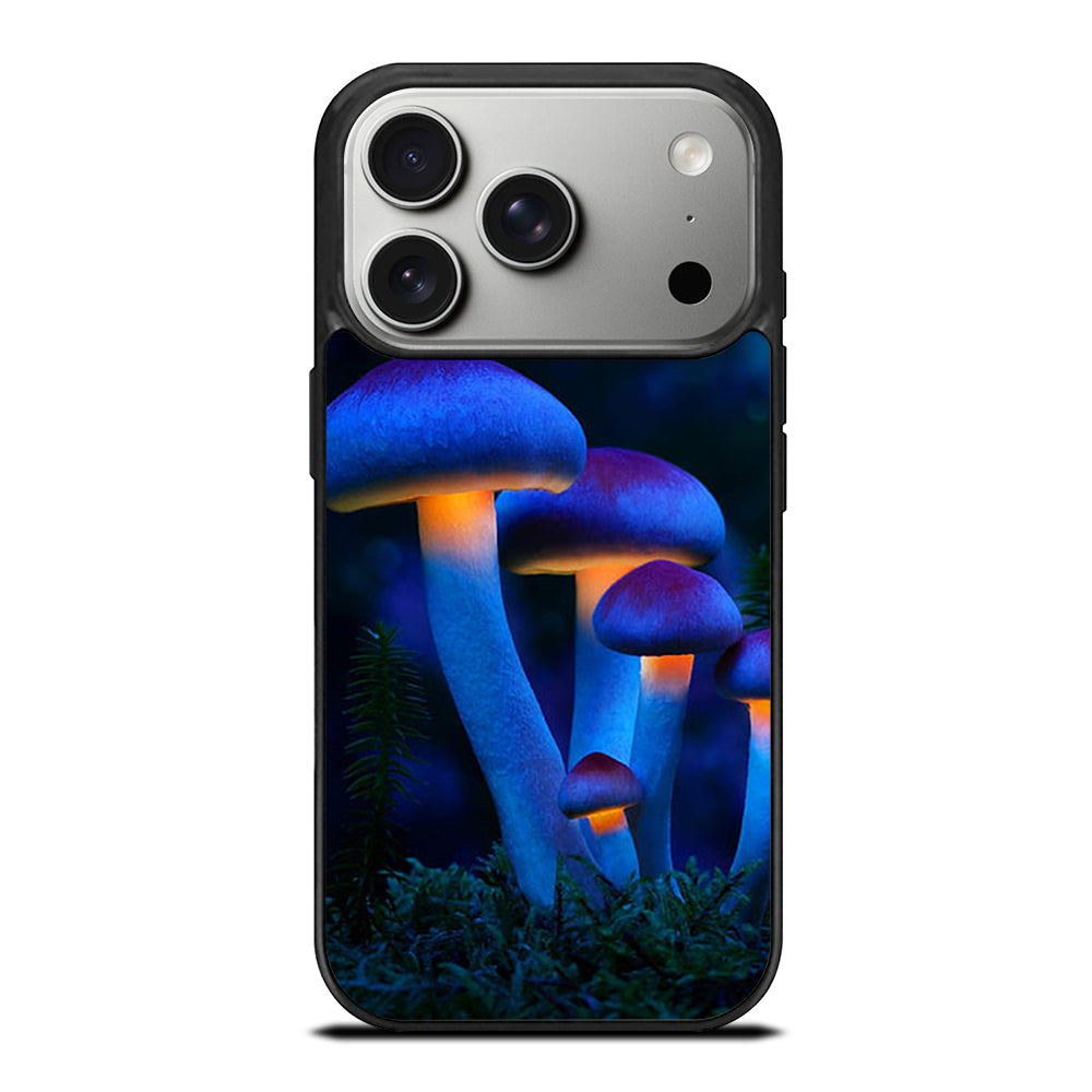 FANTASIA BLUE MUSHROOM 3 iPhone 17 Pro Case Cover