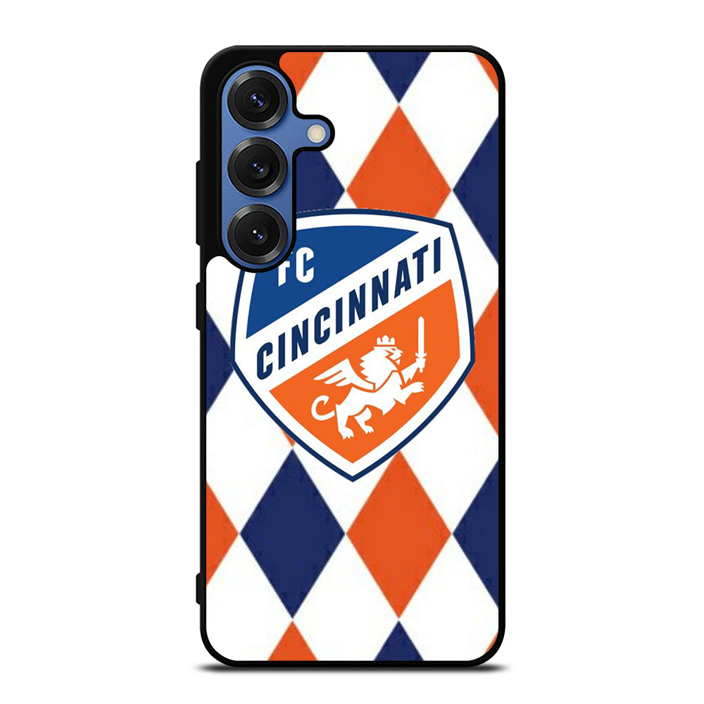 FC CINCINNATI LOGO Samsung Galaxy S26 Case Cover