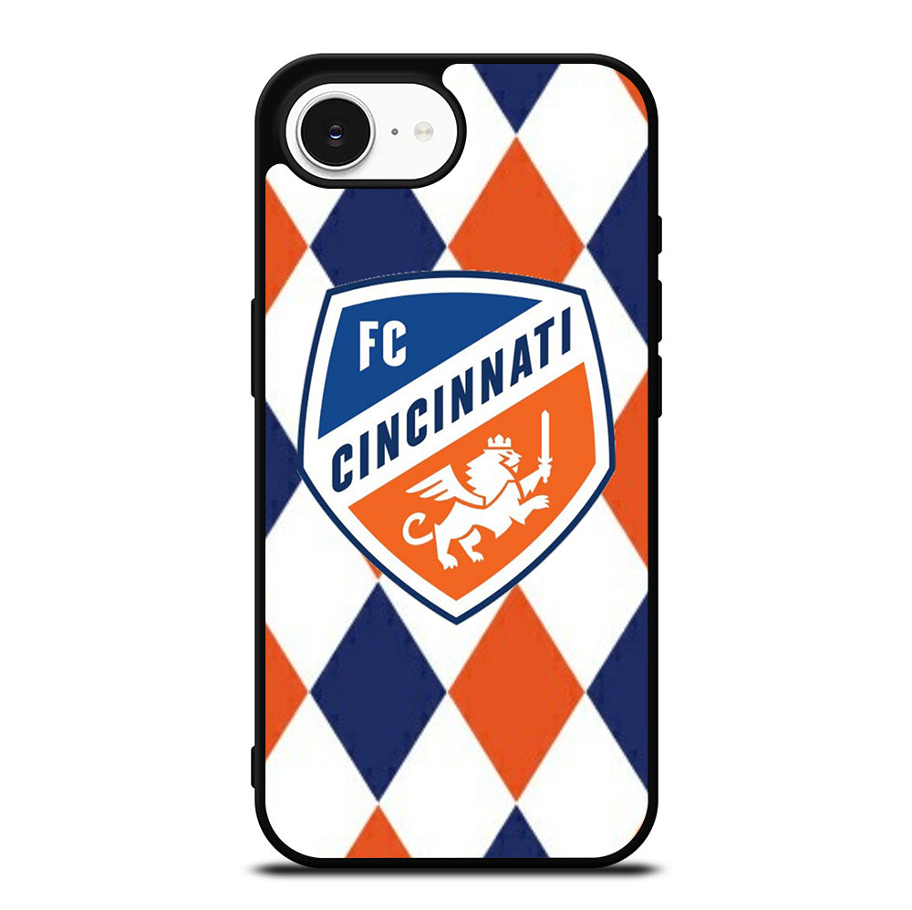 FC CINCINNATI LOGO iPhone 16e Case Cover