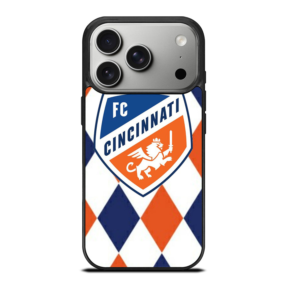 FC CINCINNATI LOGO iPhone 17 Pro Case Cover
