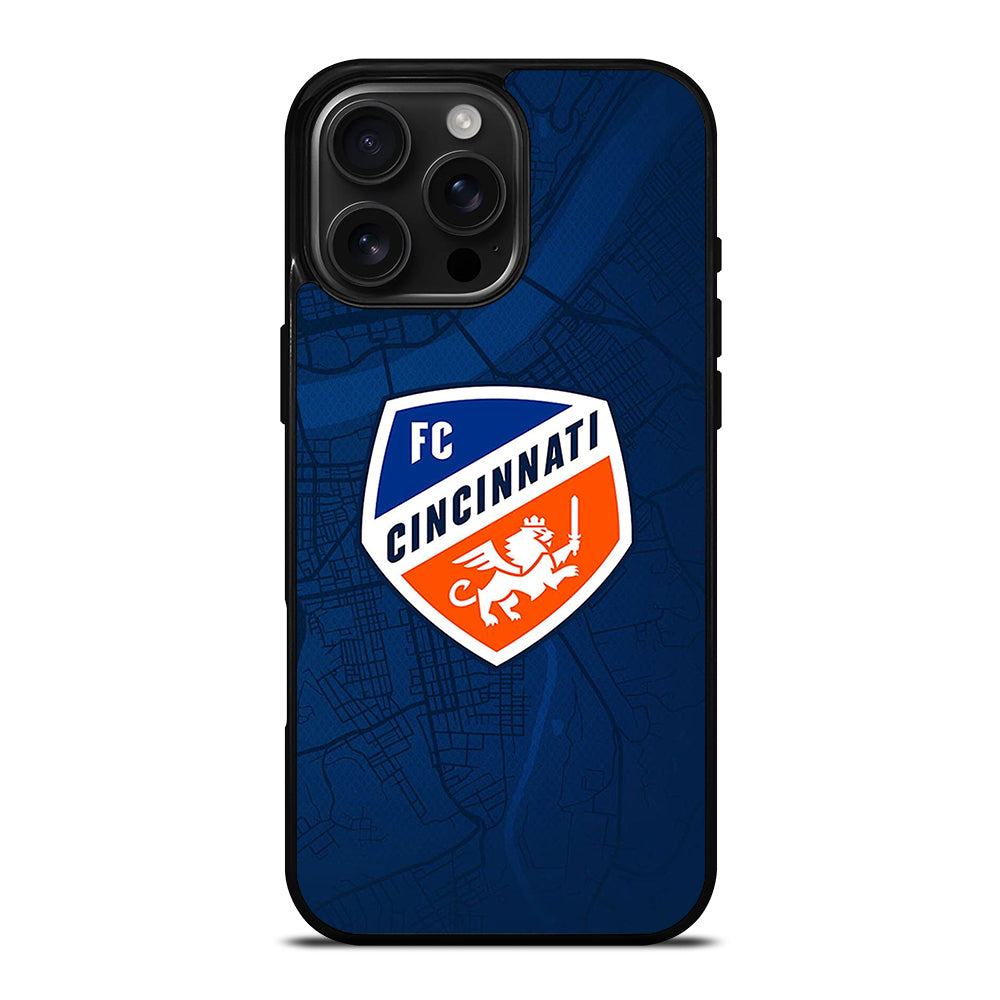 FC CINCINNATI SYMBOL iPhone 16 Pro Max Case Cover