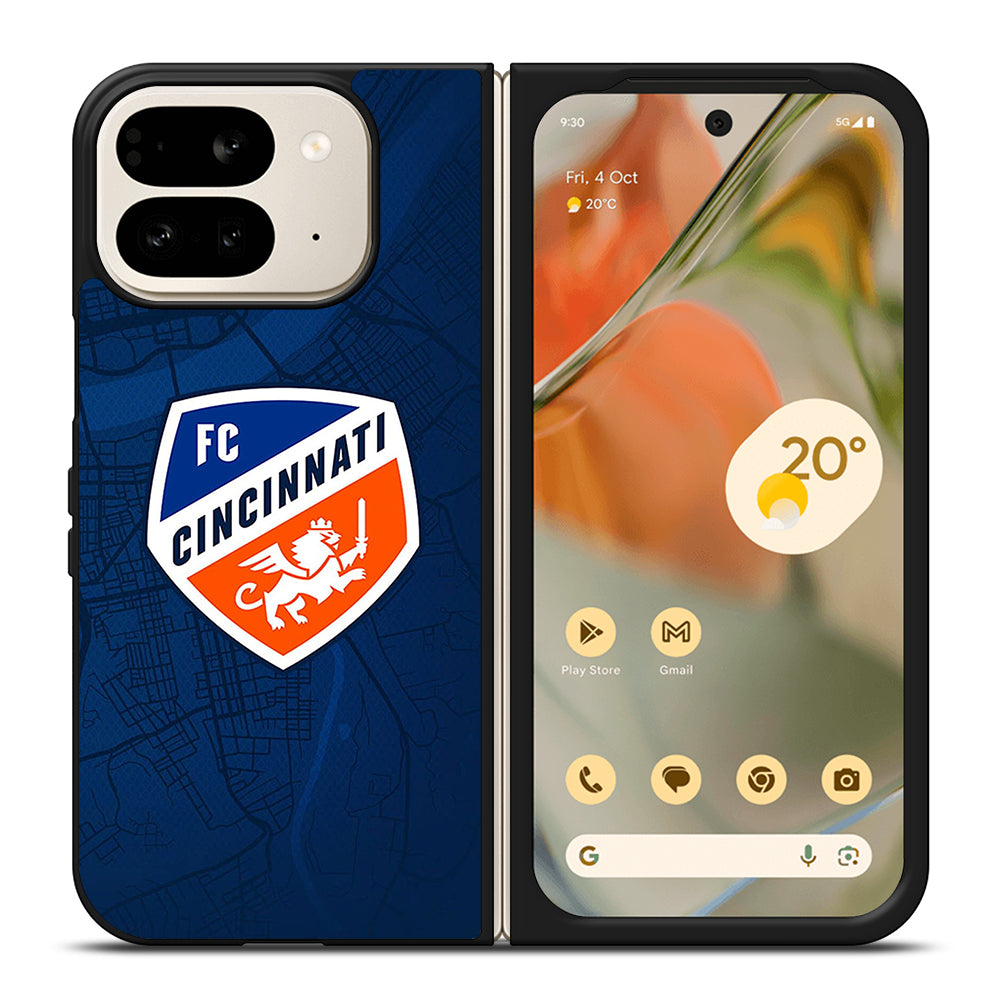 FC CINCINNATI SYMBOL Google Pixel 9 Pro Fold Case Cover