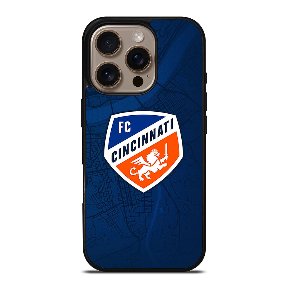 FC CINCINNATI SYMBOL iPhone 16 Pro Case Cover