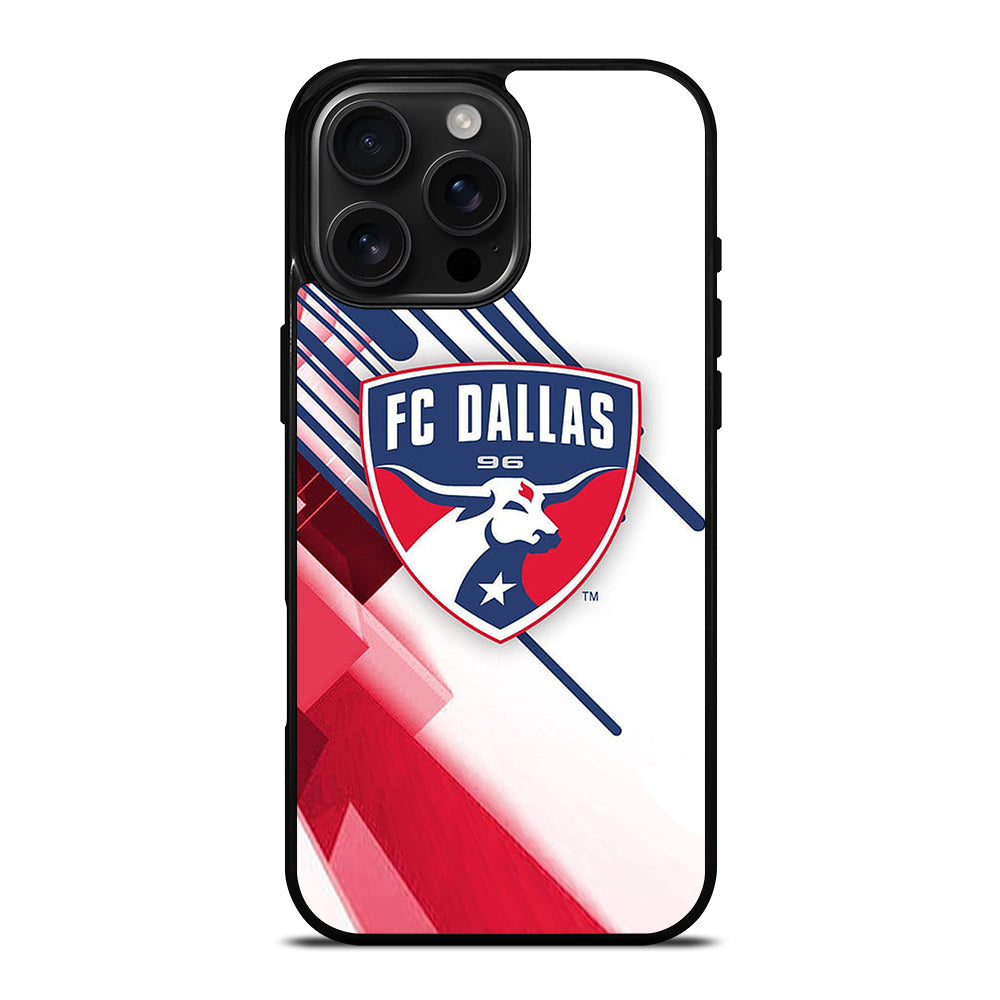 FC DALLAS LOGO 1 iPhone 16 Pro Max Case Cover