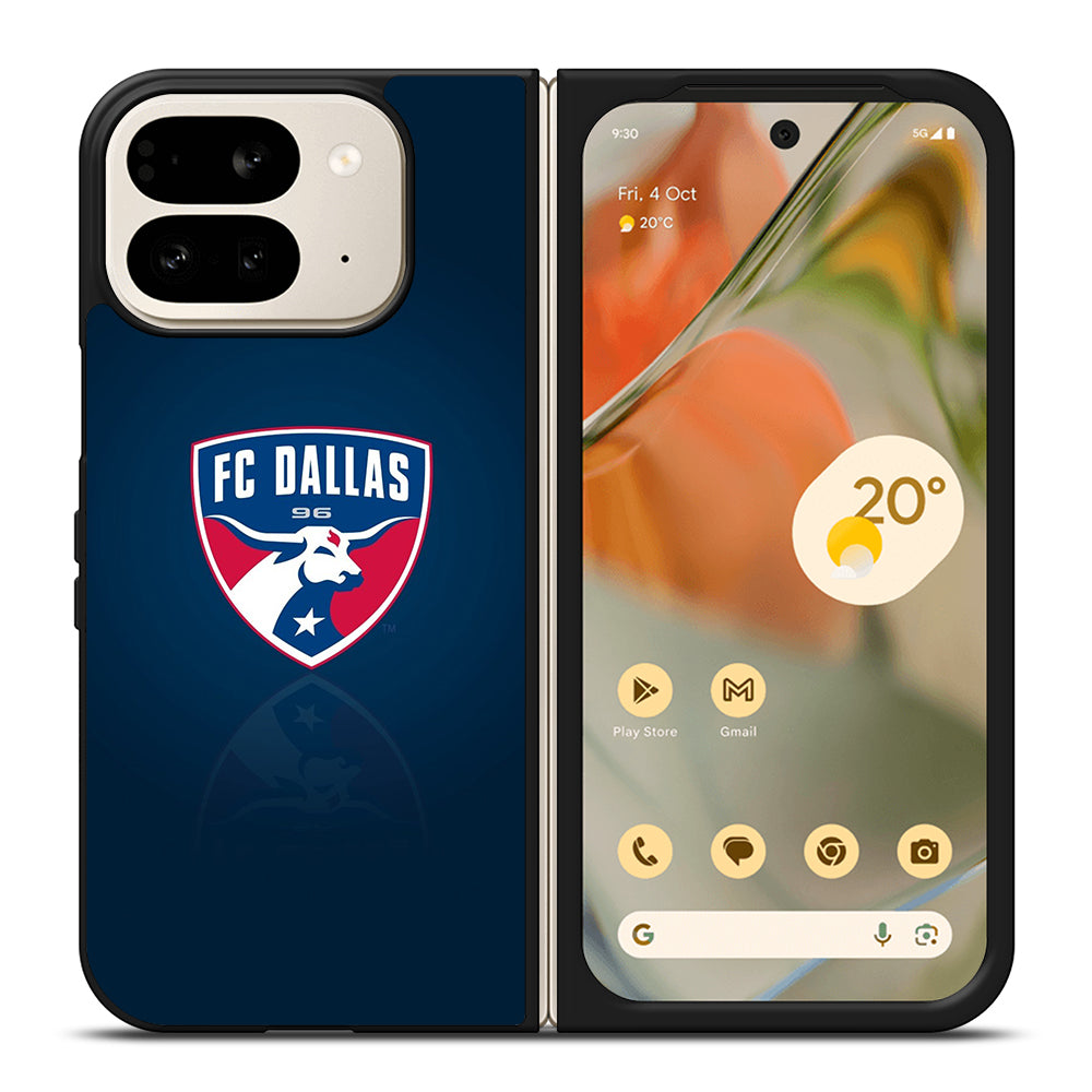 FC DALLAS LOGO 2 Google Pixel 9 Pro Fold Case Cover