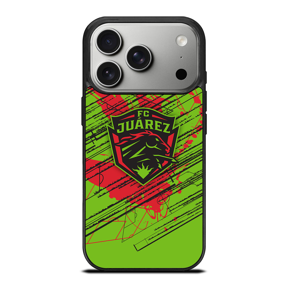 FC JUAREZ LOGO 2 iPhone 17 Pro Case Cover