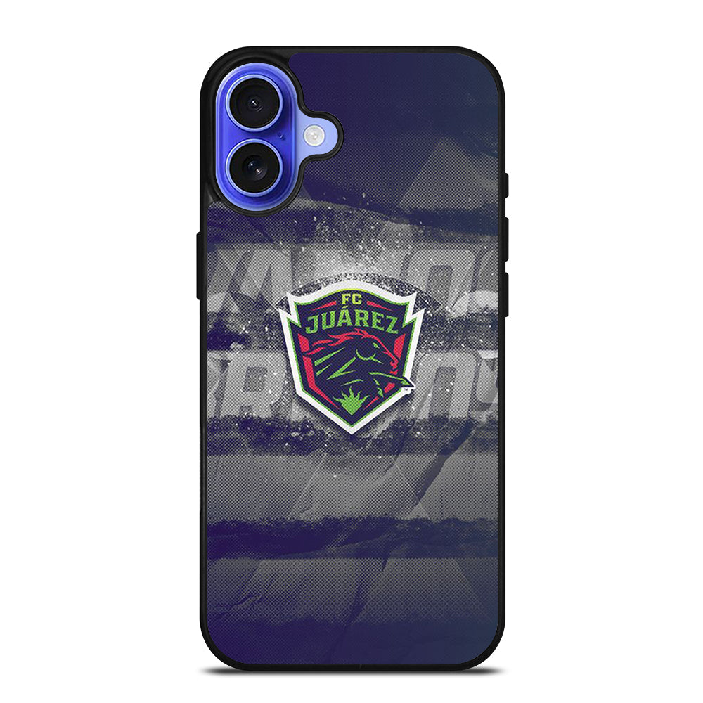 FC JUAREZ LOGO 3 iPhone 16 Case Cover