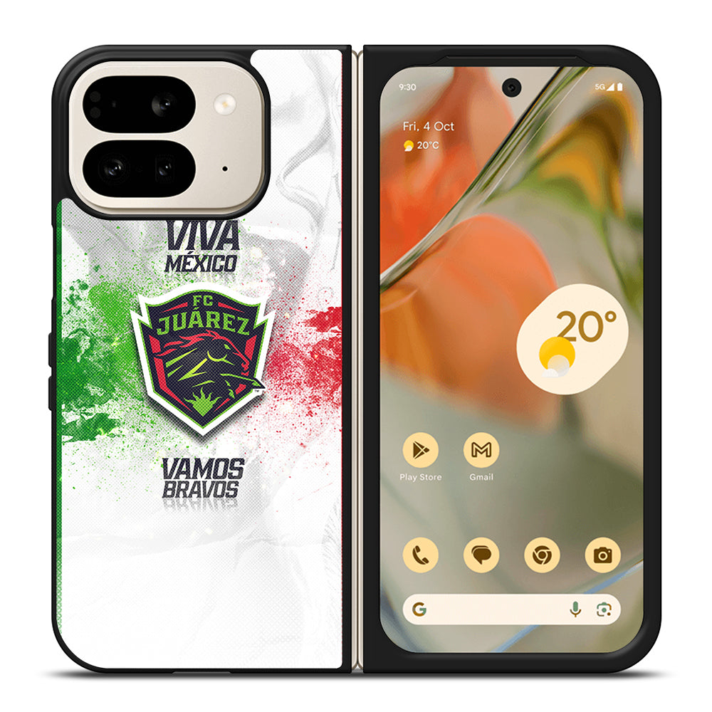 FC JUAREZ LOGO Google Pixel 9 Pro Fold Case Cover