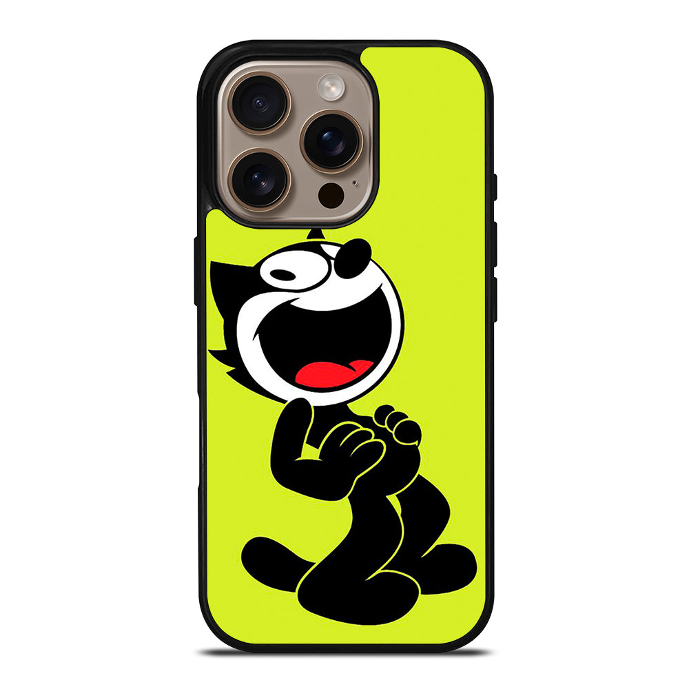 FELIX CAT CARTOON iPhone 16 Pro Case Cover