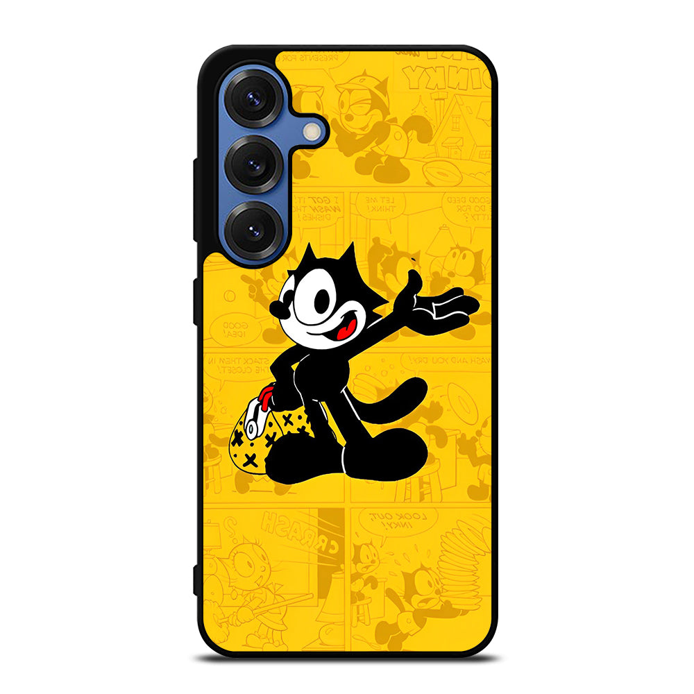 FELIX CAT COMIC Samsung Galaxy S25 Case Cover