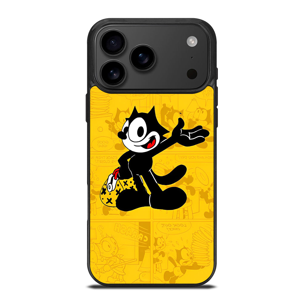 FELIX CAT COMIC iPhone 17 Pro Max Case Cover