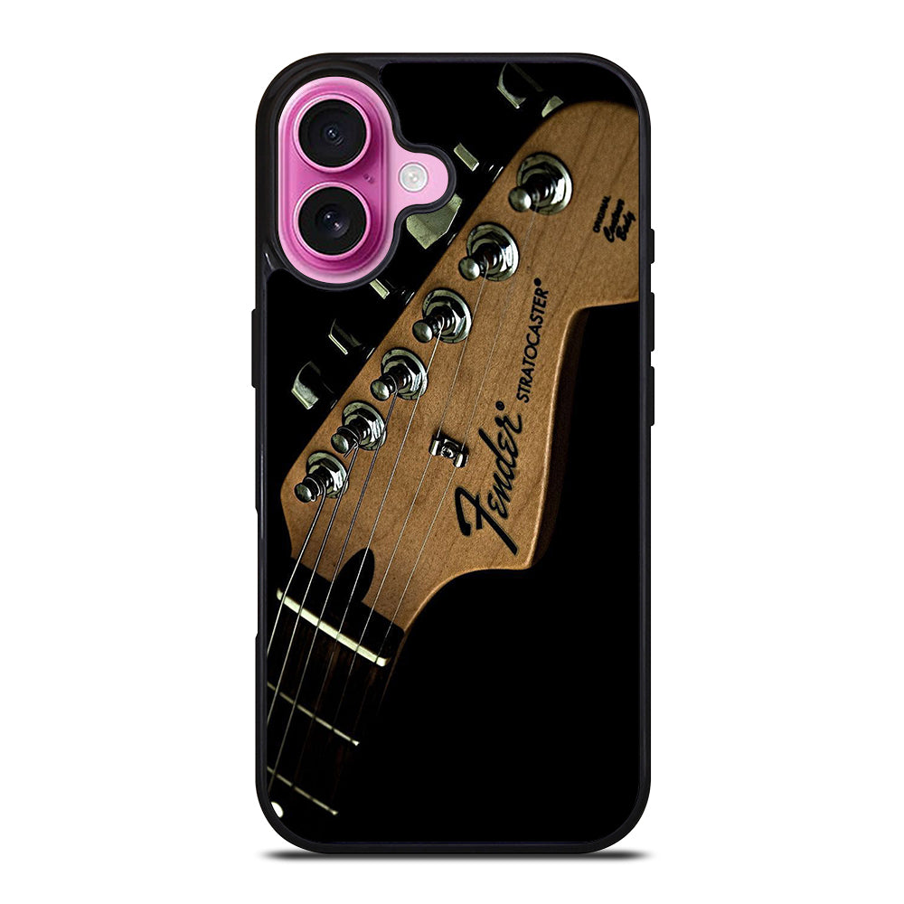 FENDER GUITAR HEAD 1 iPhone 16 Plus Case Cover