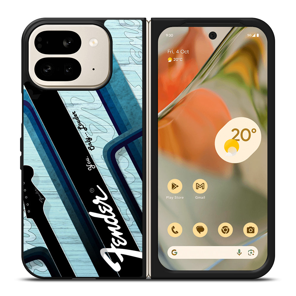 FENDER GUITAR HEAD 2 Google Pixel 9 Pro Fold Case Cover