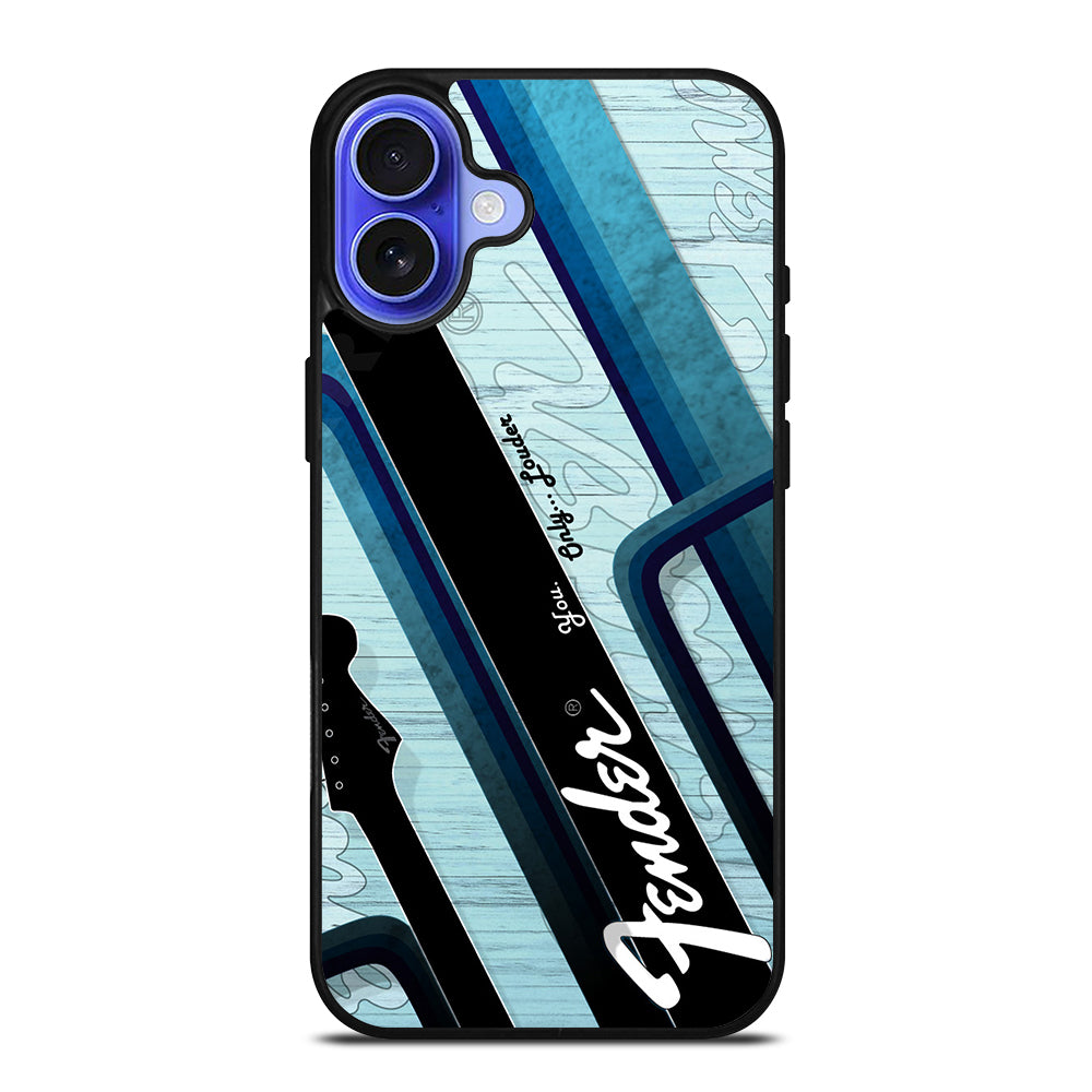 FENDER GUITAR HEAD 2 iPhone 16 Case Cover