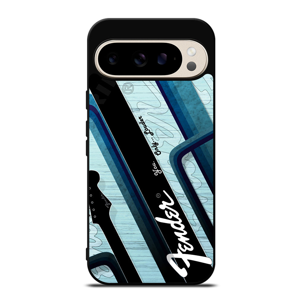 FENDER GUITAR HEAD 2 Google Pixel 9 Pro Case Cover