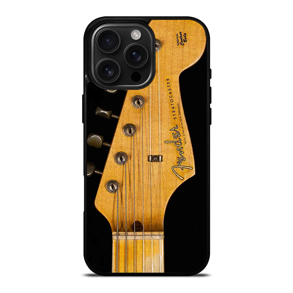 FENDER GUITAR HEAD 3 iPhone 16 Pro Max Case Cover