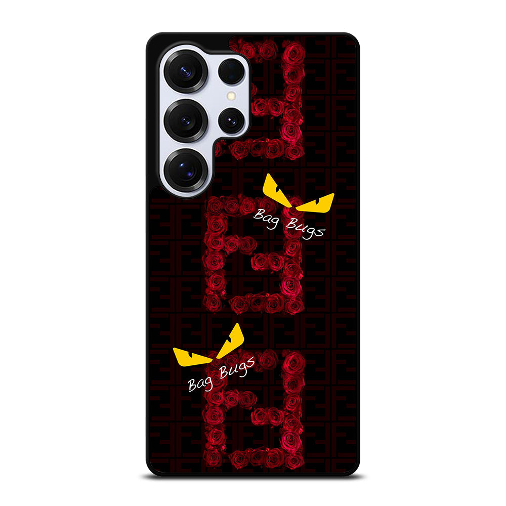 FENDI ROMA BAG BUGS Samsung Galaxy S25 Ultra Case Cover