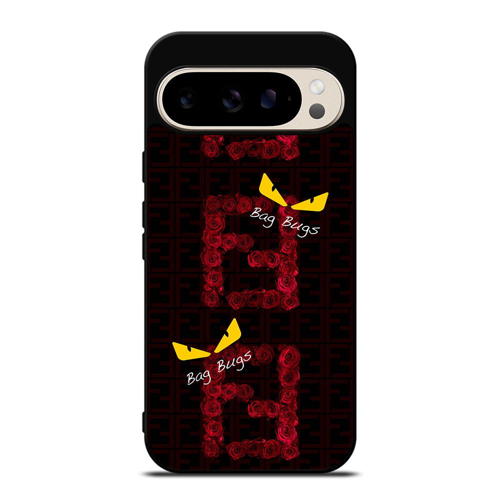 FENDI ROMA BAG BUGS Google Pixel 9 Pro Case Cover