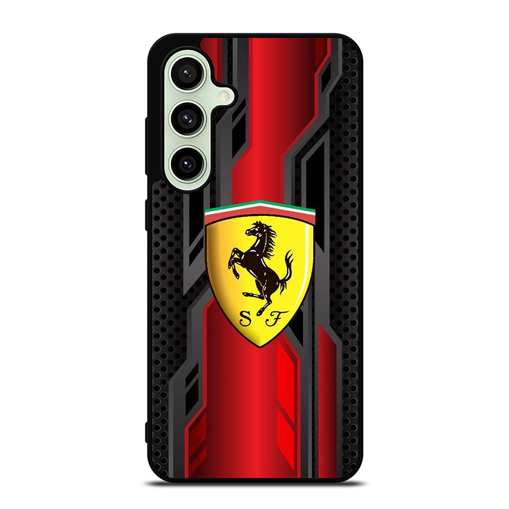 FERRARI LOGO 2 Samsung Galaxy S24 FE Case Cover