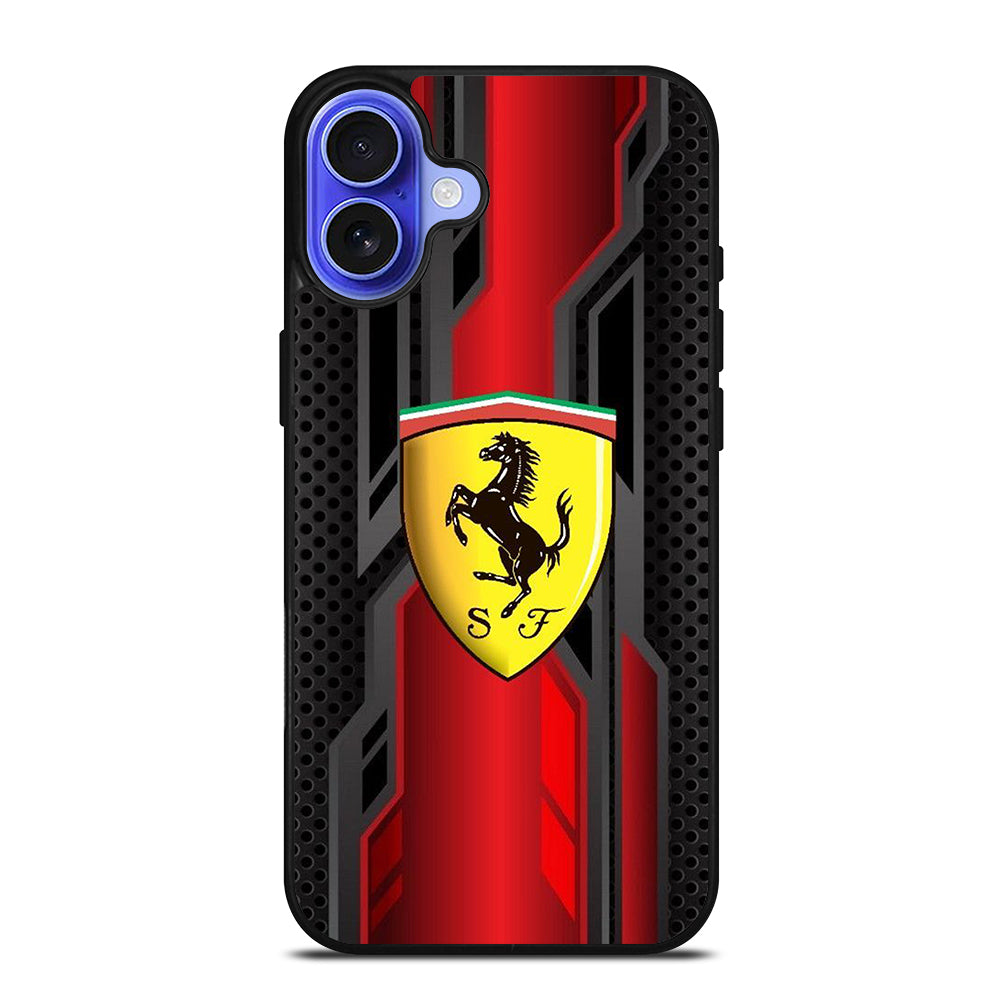 FERRARI LOGO 2 iPhone 16 Case Cover