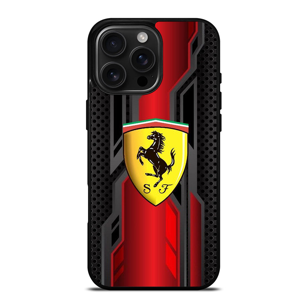 FERRARI LOGO 2 iPhone 16 Pro Max Case Cover
