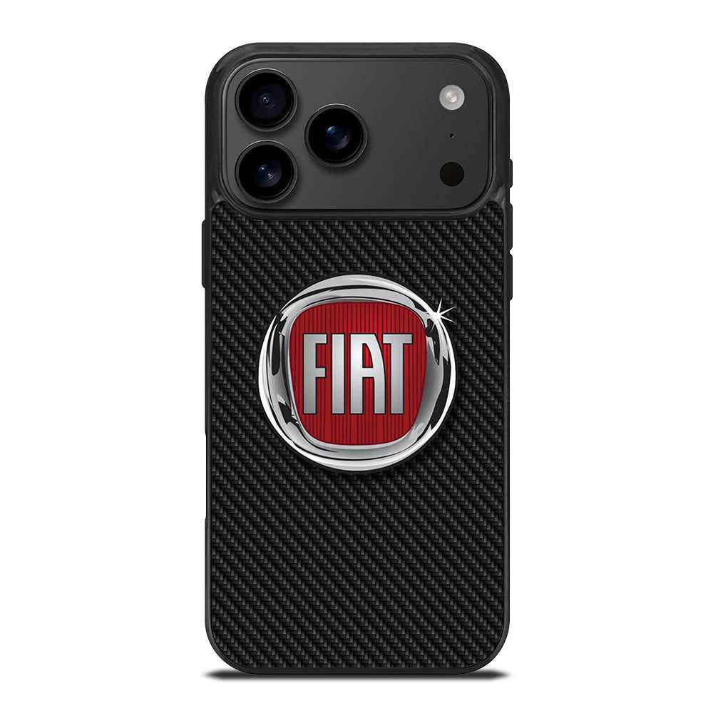 FIAT CARBON iPhone 17 Pro Max Case Cover
