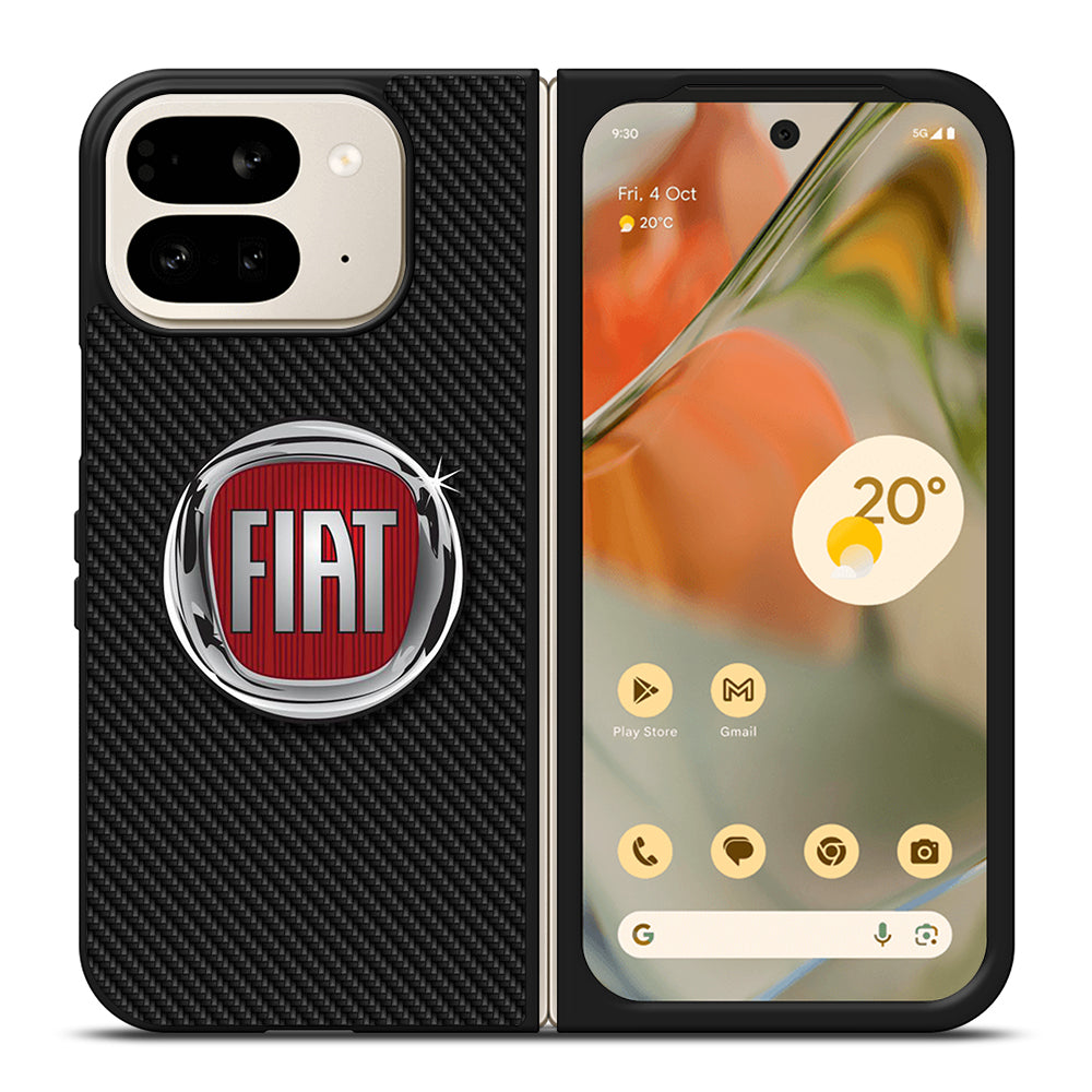 FIAT CARBON Google Pixel 9 Pro Fold Case Cover