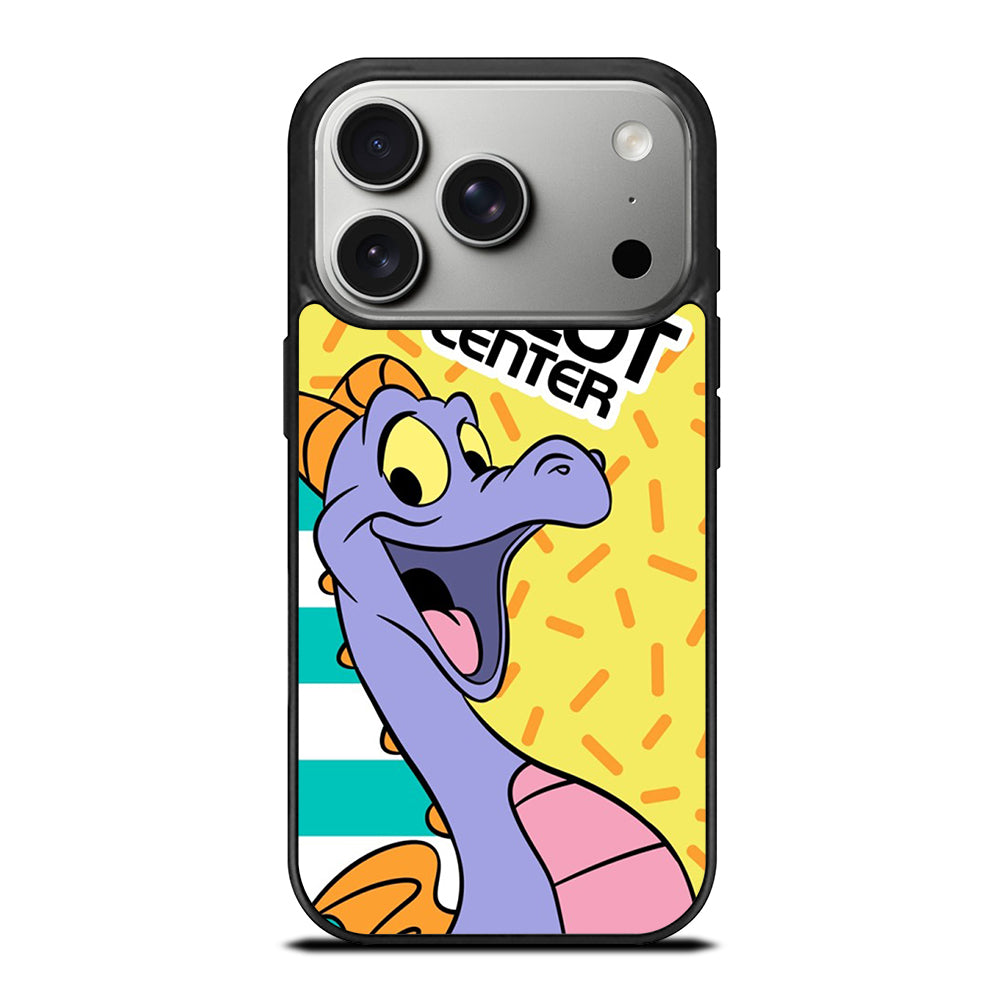 FIGMENT EPCOT DISNEY CARTOON 4 iPhone 17 Pro Case Cover