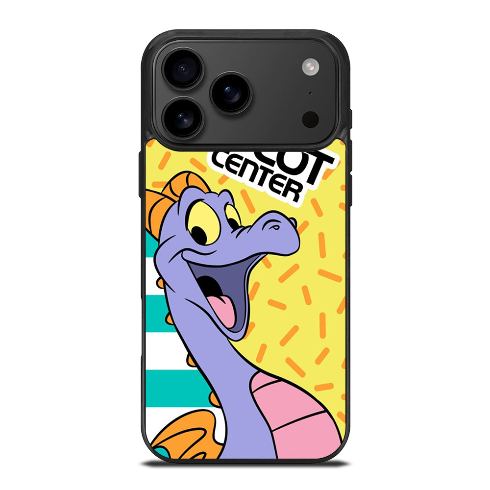 FIGMENT EPCOT DISNEY CARTOON 4 iPhone 17 Pro Max Case Cover