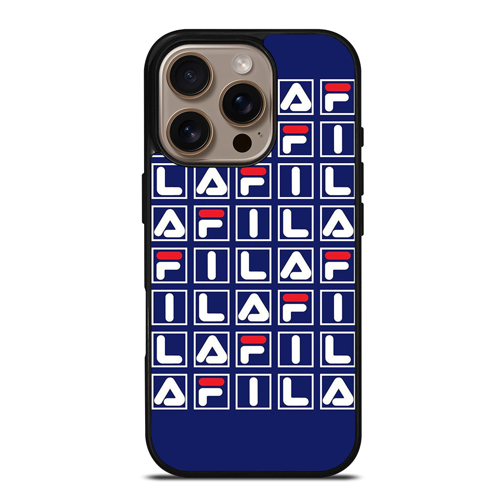FILA LOGO 1 iPhone 16 Pro Case Cover