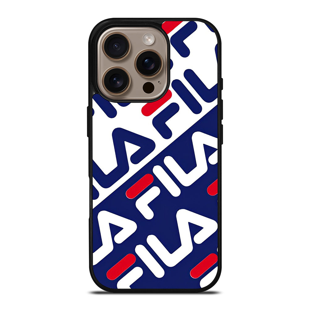 FILA LOGO 2 iPhone 16 Pro Case Cover